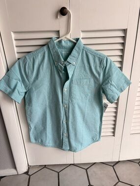 NWT Old Navy Youth L Button Up Top